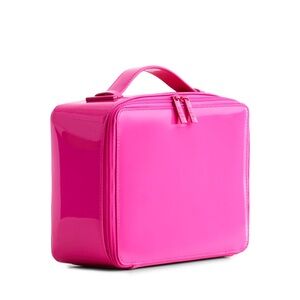 Beis Barbie pink cosmetic bag
